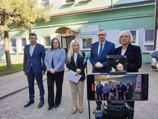 Konferencja zorganizowana przez prezesa Zamojskich Zakładów Zbożowych Krzysztofa Kryszczuka.