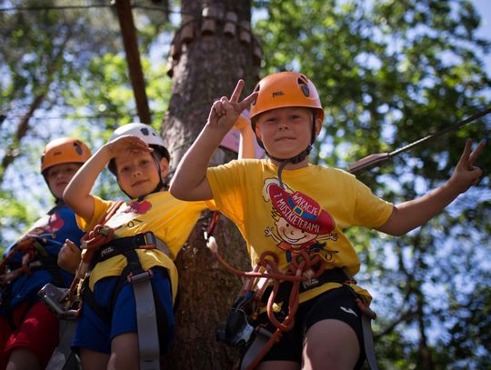 Dzieci z Hrubieszowa i Tomaszowa Lubelskiego pojechały na wakacje z Muszkieterami
