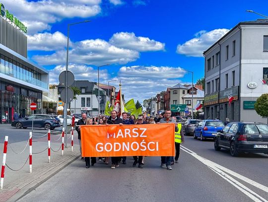 8 maja 2025 r. ulicami Tomaszowa Lubelskiego przeszedł Marsz Godności w związku z obchodami Dnia Godności Osoby z Niepełnosprawnością Intelektualną.