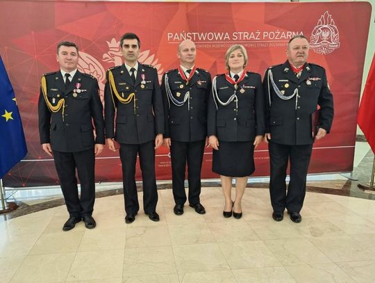 Dzień Strażaka na Lubelszczyźnie. Były medale dla zamojskich strażaków