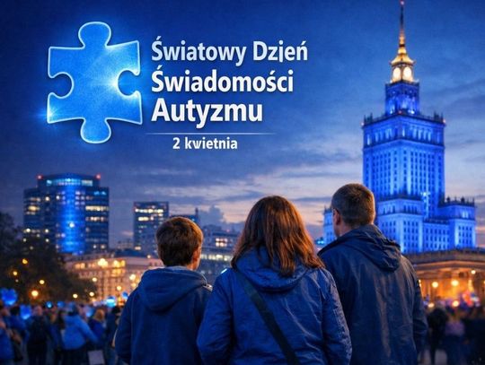 2 kwietnia na całym świecie obchodzony jest Światowy Dzień Świadomości Autyzmu