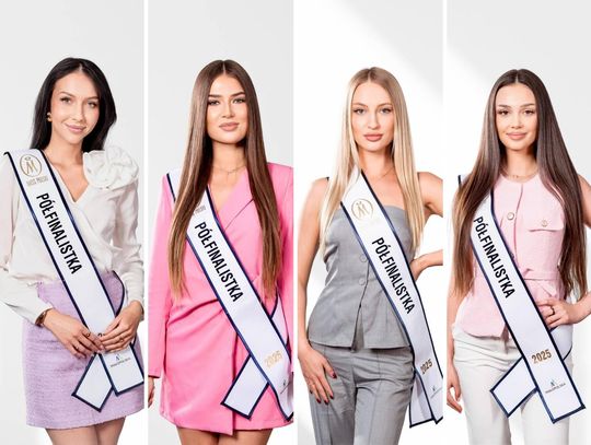 Kandydatki do tytułu Miss Polski 2025 z województwa lubelskiego.
