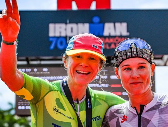 Pochodząca z Rejowca Fabrycznego Ewelina Wołos nie dała szans rywalkom podczas Mistrzostw Świata w triathlonie.
