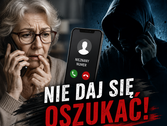 Działają na „listonosza i policjanta” – seniorka straciła ponad 8 tysięcy!