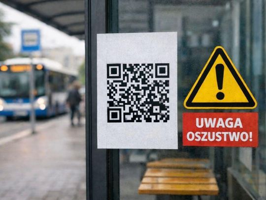 Jeśli nie masz pewności, że kod QR pochodzi od miasta lub przewoźnika, potraktuj go jak podejrzany link w spamowej wiadomości.
