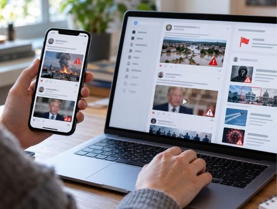 Fałszywi lekarze, żołnierze i znane osoby. Większość zgłoszeń NASK bez skutecznej reakcji platform