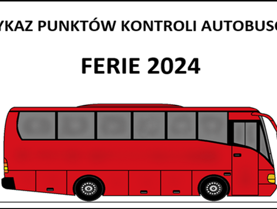 Zbliżają się ferie zimowe, podczas których policjanci ruchu drogowego w całym kraju podejmą działania mające na celu zapewnienie bezpieczeństwa wyjeżdżającym.