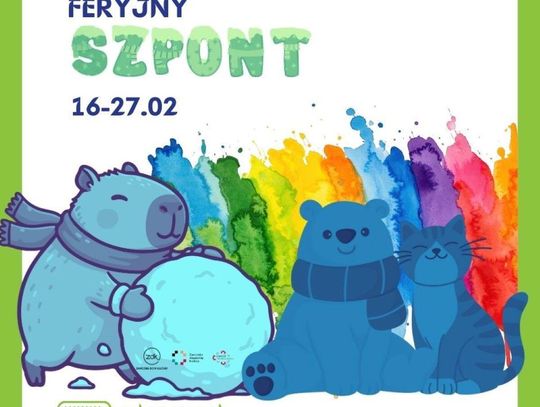 Zamojski Dom Kultury zaprasza dzieci i rodziny na „Feryjny Szpont”.