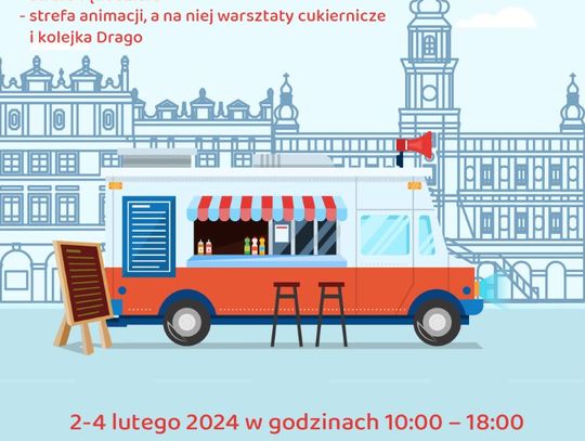 Plakat Festiwalu Smaku w Zamościu