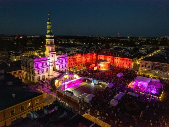 Festiwal Zamojskie Winogranie: tysiące gości, lokalne smaki i muzyczne emocje