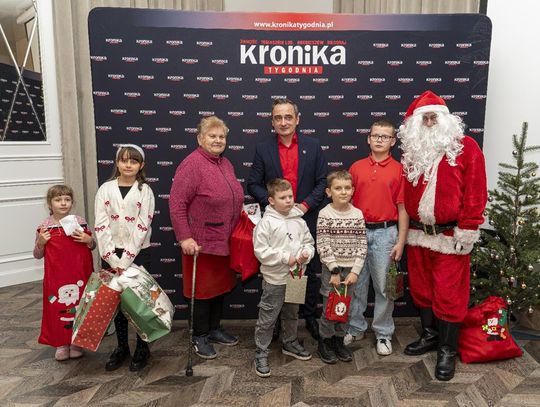 Finał akcji Kroniki Tygodnia "Napisz list do Mikołaja".