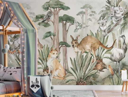 Fototapety inne, niż wszystkie! Odkryj piękne wzory tapet dla dzieci