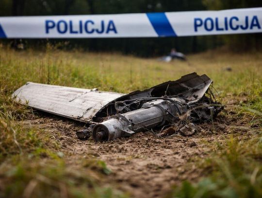 Znaleziono fragmenty niezidentyfikowanego obiektu. Sprawą zajmuje się Żandarmeria Wojskowa Zdjęcie poglądowe. Nie przedstawia odnalezionego obiektu ani miejsca zdarzenia.
