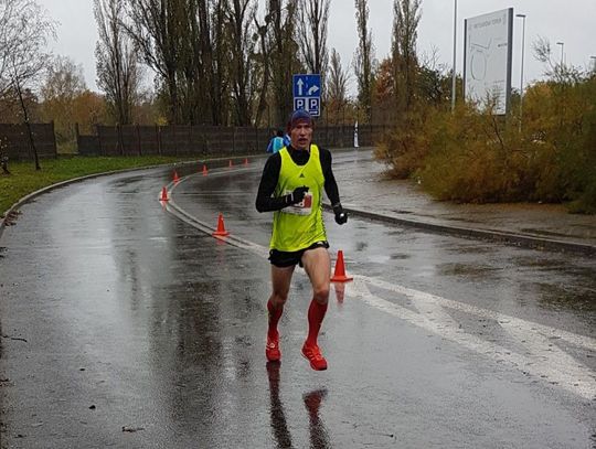 Frampol: Michał Zdunek wicemistrzem Polski w maratonie
