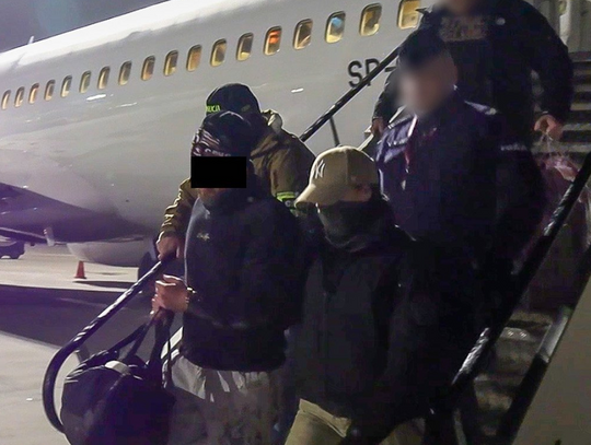 Ewelina J. i Michał J. ps. Smok są już w Polsce. Postarali się o to „łowcy cieni” z CBŚP.