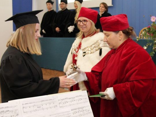 Inauguracja roku akademickiego w Wyższej Szkole Humanistyczno-Ekonomicznej im. Jana Zamoyskiego w Zamościu.