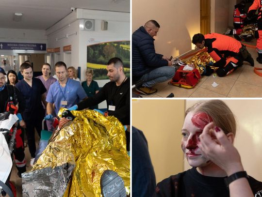 Gdyby statek powietrzny uderzył w szkołę, w Zamościu już wiedzą co robić [ZDJĘCIA]