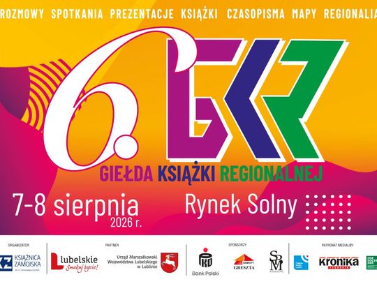 Miłośnicy książek, historii i regionalnej kultury spotkają się w Zamościu podczas Giełdy Książki Regionalnej.