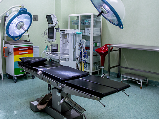 Na początku lipca działalność oddziału chirurgii została zawieszona na okres 3 miesięcy. Obecnie trwa tam remont. Fot. SP ZOZ Szczebrzeszyn