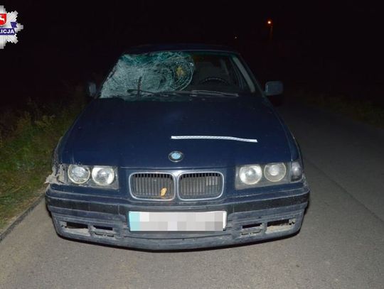 Gm. Adamów: Tragiczny wypadek w Suchowoli. Potrącony przez BMW mężczyzna zmarł