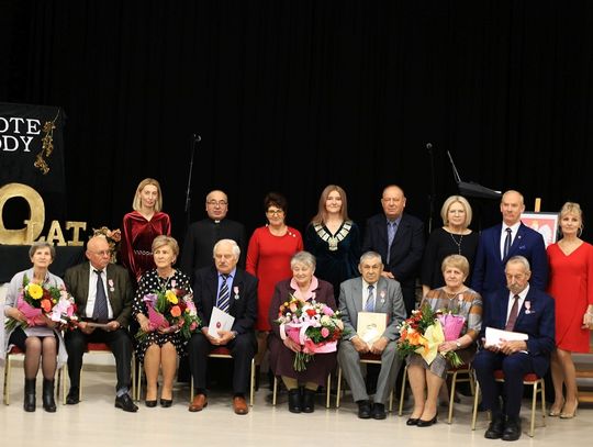 Gm. Bełżec: 50 lat temu stanęli na ślubnym kobiercu