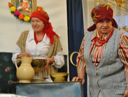 Gm. Biłgoraj: Laury dla teatralnych wiejskich zespołów