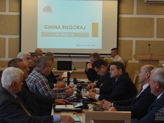 Gm. Biłgoraj: Radni jednomyślnie popierają wójta