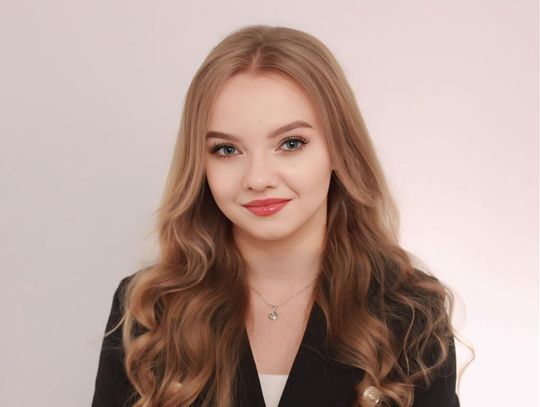 Martyna Łuszczek z gminy Biszcza nominowana do Global Student Prize