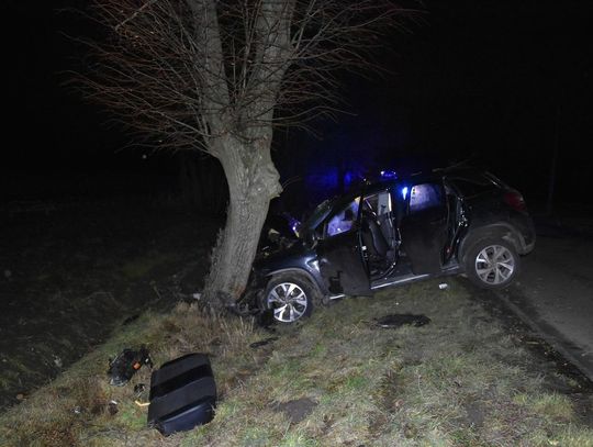 Gm. Chełm. Zderzenie podczas wyprzedzania. Cztery osoby zabrane do szpitala