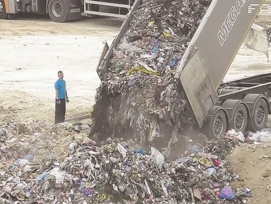 Gm. Horodło: Śmieci w Strzyżowie nie ma komu uprzątnąć