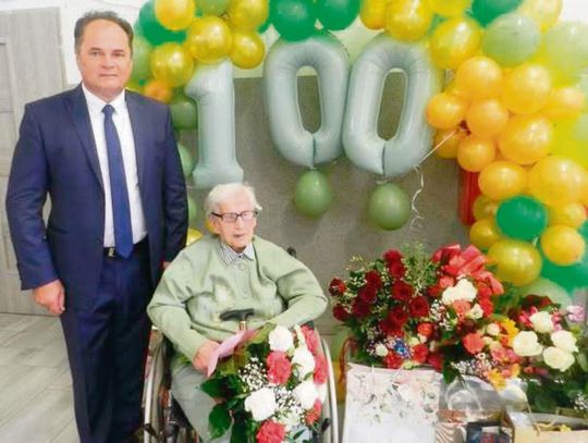 Gm. Horodło: Sto lat pani Marii Śliwińskiej z Zosina