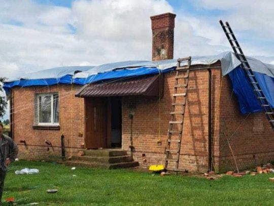 Gm. Hrubieszów: Charytatywny Turniej Piłki Siatkowej zadedykowano emerytom. Zebrano 23 tysiące dla ofiar nawałnicy