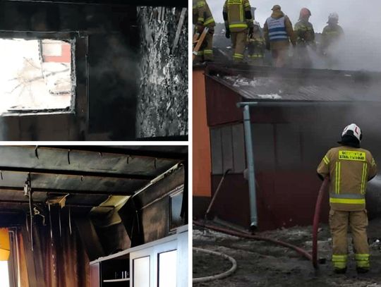 Wnuczka pogorzelców z Wierszczycy założyła internetową zbiórkę na nowy dom dla dziadków.