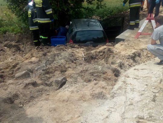 Gm. Jarczów: Wypadek w Wierszczycy. Zderzyły się trzy samochody