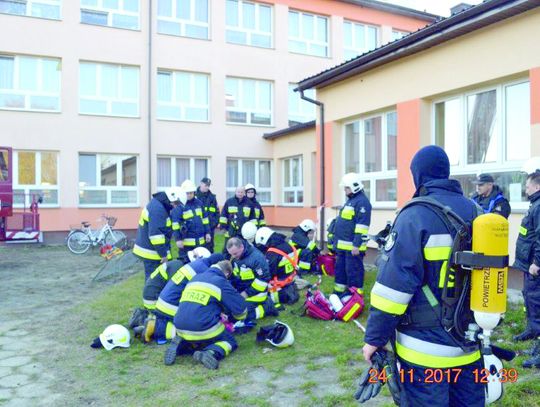 Gm. Józefów: Paliło się w Majdanie Nepryskim, ale na niby