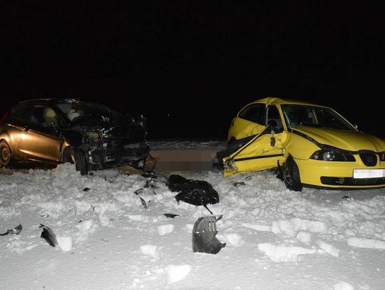 W wyniku tego zdarzenia śmierć na miejscu poniosła 26-letnia pasażerka seata.