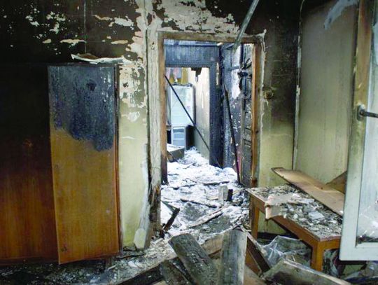 Gm. Komarów-Osada: Pomóż odbudować im dom po pożarze