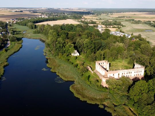 Zamek w Krupem pokaże swoje nowe oblicze. Rozpoczynają się prace badawcze i zabezpieczające, które pozwolą zadbać o ten unikatowy zabytek.