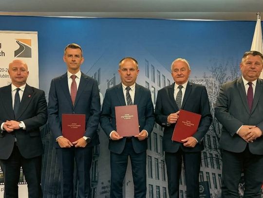 Gm. Lubycza Król.: Droga wojewódzka w Siedliskach będzie remontowana. Umowa już podpisana