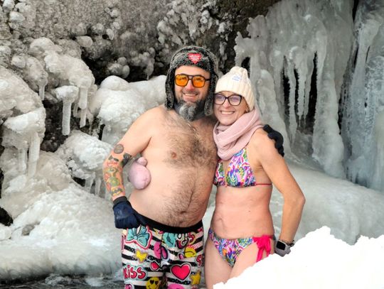 Morsy spod Młyna morsują dla WOŚP.