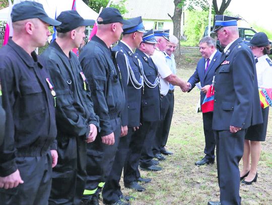 Gm. Lubycza Królewska: To już 70 lat OSP Dęby