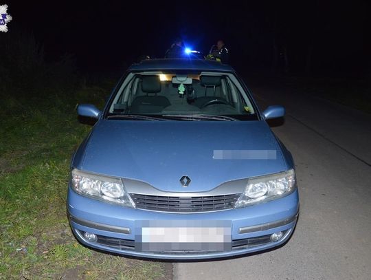 49-latek kierował samochodem, mimo że miał w organizmie prawie 2,5 promila.