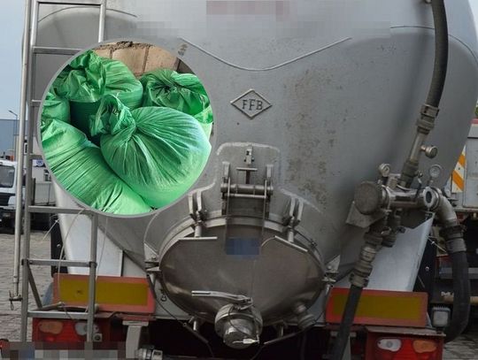 Gm. Miączyn: "Słodki" złodziej złapany. Kierowca firmy transportowej ukradł 700 kg cukru!