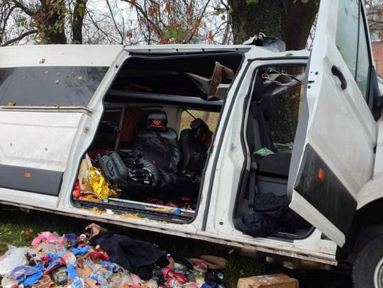 Gm. Mircze: Kierowca busa przysnął, zginęło 3 pasażerów. Grozi mu 8 lat więzienia