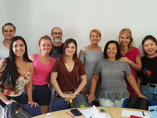 Gm. Mircze: Nauczyciele z Wiszniowa szkolili się na Malcie