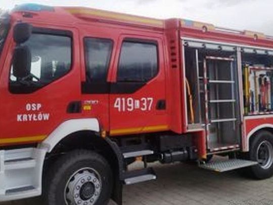 Gm. Mircze: Strażacy z Kryłowa mają nowy wóz