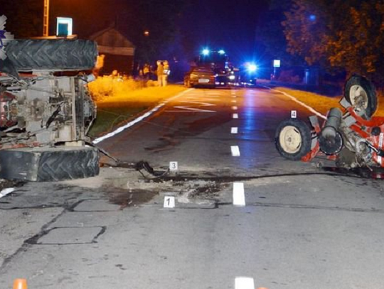 Gm. Nielisz: Ciągnik zderzył się z peugotem