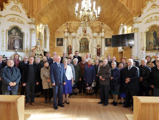 Gm. Radecznica: Dwa diamenty pośród złota. Jubileusz pożycia małżeńskiego 20 par