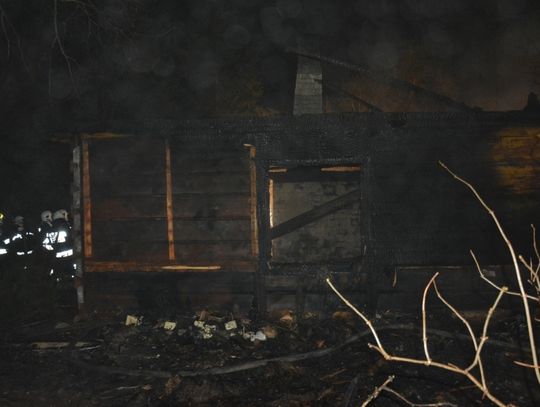 Gm. Radecznica: Tragiczny pożar w Latyczynie. 74-latek zginął w płomieniach