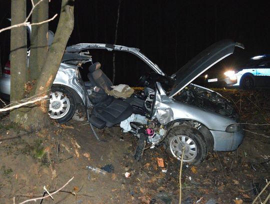 Gm. Rejowiec. Tragiczny wypadek. Kierował 18-latek, zginęła jego 13-letnia siostra